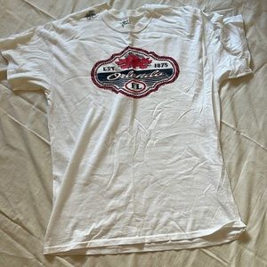 White Custom Florida t shirt
